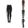 Comfortable Women Fashion Elastic Pants With Large Size And Sexy Button Leggings