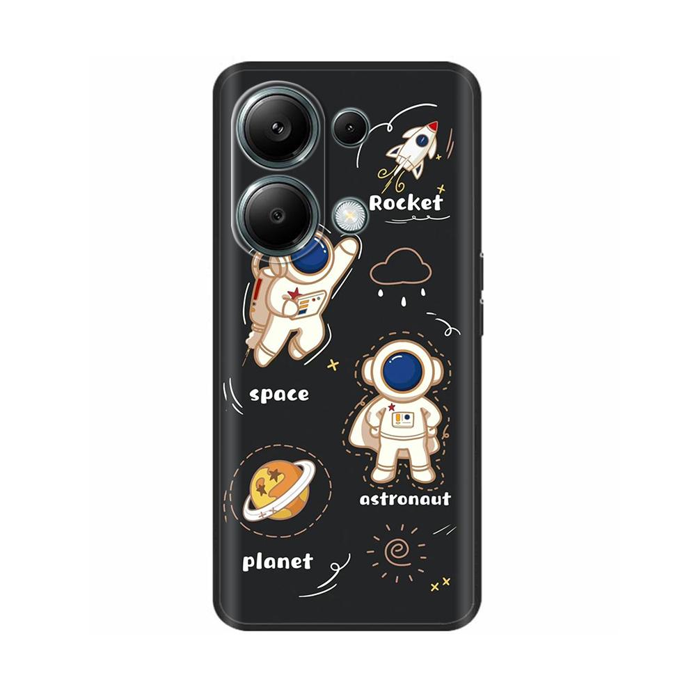 For Redmi Note 13 Case For Redmi Note 13 Pro Cartoon Silicone Phone Case For Xiaomi Redmi Note 13 Pro Plus Note13 Cover Bumper