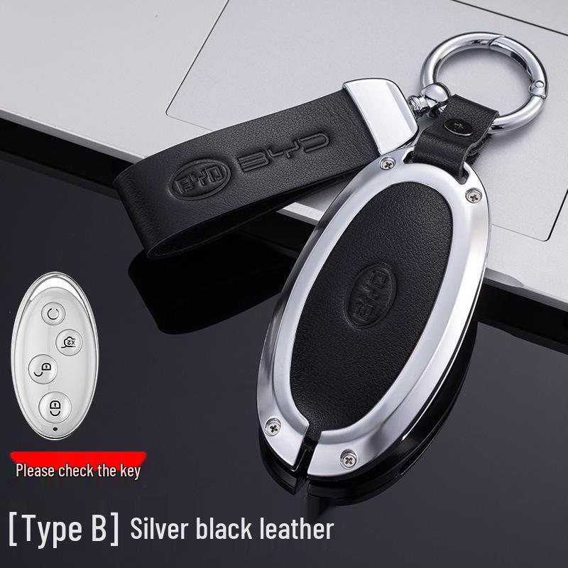 BYD Key Case for 21 Models: Song Pro, Han EV, Tang DM-i, Qin Pro, Song MAX, Yuan, S7, Plus