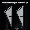 Универсальный мотоциклетный светодиодный фонарь Demon Eye с высокой яркостью, светодиодный задний фонарь для мотоцикла, динамическое освещение, аксессуары для мотоциклов