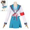 Косплей школьной формы Харухи Судзумии - Аниме костюм морячки