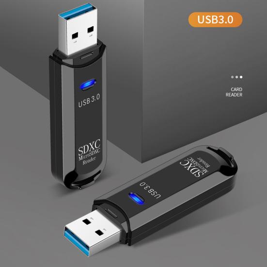Usb3.0 Кардридер Многофункциональный телефон Поддержка карт памяти SD/TF Хранилище Высокое считывающее устройство Мобильные аксессуары