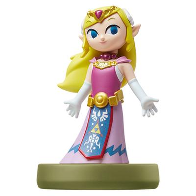 Amiibo Зельда [The Wind Waker] (Легенда серии Zelda) Коллекционная фигурка