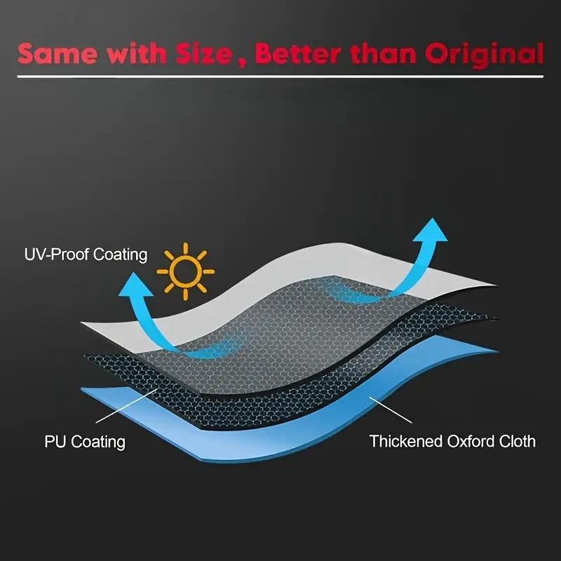 Сверхпрочный всепогодный чехол-навес для уличной круглой кушетки - Высококачественный защитный чехол для дивана-кровати с эластичной застежкой-кнопкой/застежкой