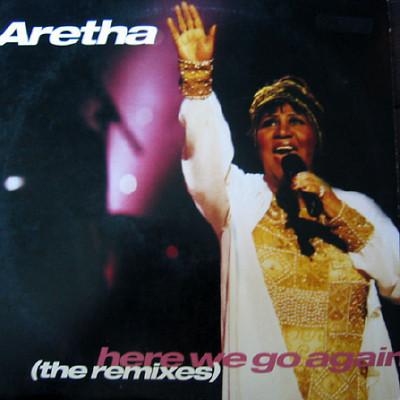 12-дюймовая пластинка АРЕТА ФРАНКЛИН - Here We Go Again (Ремиксы) 07822135031 ARISTA 1998 США Танцевальная и Электронная Музыка Б/У