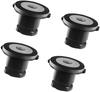 4x Steering Rack Mount Bushing For Mercedes-Benz W164 W251 GL320 R320 R350 ML350