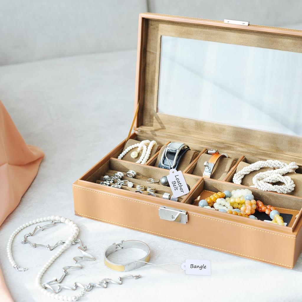 1000 шт. Ценники с прикрепленной веревочкой, 1,8 x 1 дюйм Маленькие пустые бирки для маркировки, Белые бирки для маркировки товаров с веревочкой, Бумажная бирка для подарка