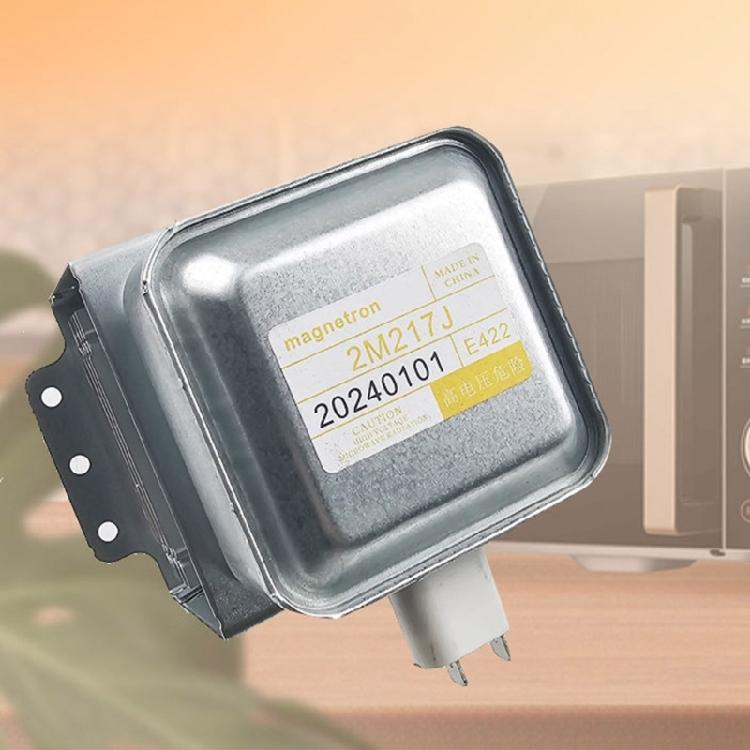 Магнетрон для микроволновой печи Удобная установка Магнетрона для микроволновой печи 2M217J Трубка для микроволновой печи Металлическая текстура для микроволновой печи