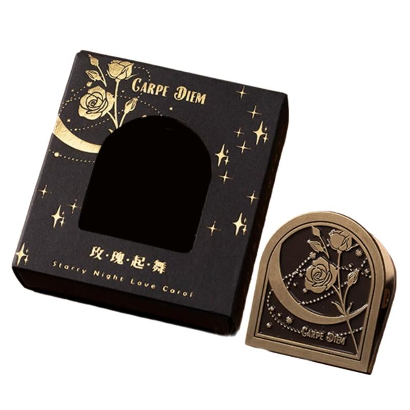 Винтажная скрепка металлическая скрепка для блокнотов и скрапбукинга металлическая скрепка для организации файлов фотобумаги