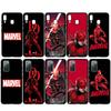 Для iPhone 16 15 Xiaomi Redmi Note 13 12 11 Pro Max X 9 14 XR Samsung Galaxy A16 S24 S23 Plus Huawei OPPO Daredevil Marvel Comics чехол для телефона Superhero