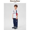 PawinPaw Cartoon Bear Boys' Loose Casual Long Pants