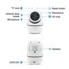 Security Cameras Compact Cameras 1080P Full Hd Wireless Ip Automatic Tracking Motion