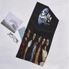Пляжное полотенце Buffy Fashion: Идеально для летних приключений Мягкое, впитывающее и быстросохнущее, подходит для плавания и купания