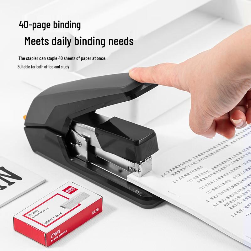 Deli Effort-Saving Stapler 0478