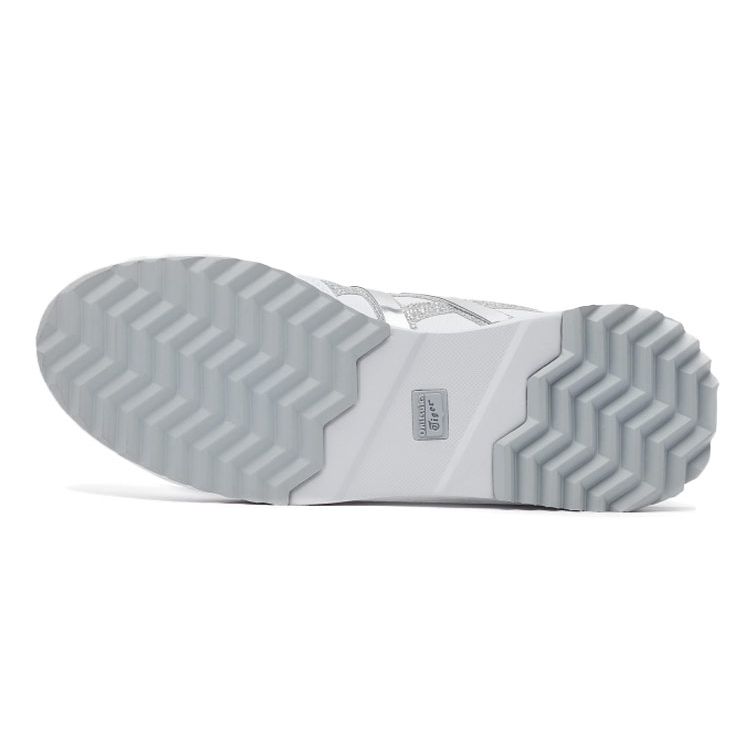 ONITSUKA TIGER Delegation Ex Casual Slip-Resistant Shock-Absorbing Low-Top Sneakers Unisex Sneakers White Gray 1183B412-102
