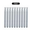 10Pcs/Box WellCK FG Dental Carbide Burs Dia 1.6mm For High Speed Tungsten Steel Burs FG330 FG556 FG245 FG34