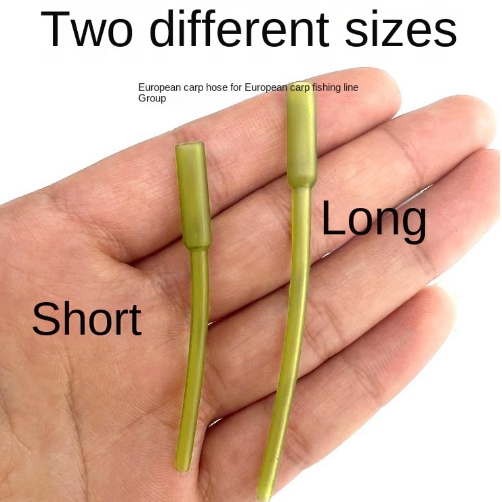 Rubber Carp Fishing Sleeve Durable Helicopter Rig Tubing Anti Tangle Sleeve Outdoor Fishing