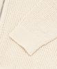 OTHERFITS Scaly Net Knit Zip-Up Hoodie (Ivory)