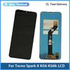 Полная сборка LCD экрана и дигитайзера для Tecno Spark 8 KG6 KG6k