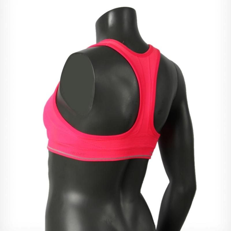 New Balance Топ-бюстгальтер Half Club W SeamleSS Nbng526102 женский укороченный топ S