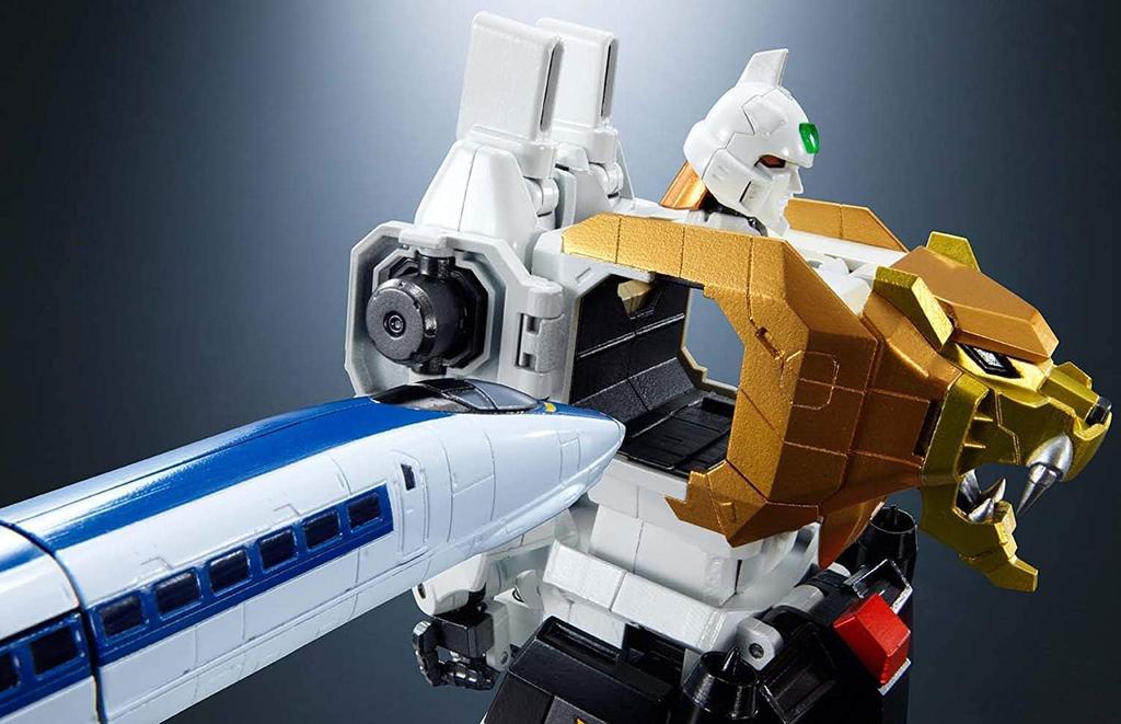 TAMASHII NATIONS TAMASHII NATIONS Soul of Chogokin Король Храбрых ГаоГайГар 260 мм ПВХ АБС Литой Металл Окрашенный Подвижная Фигурка GX-68 (Перепродажа) приблизительно. & &