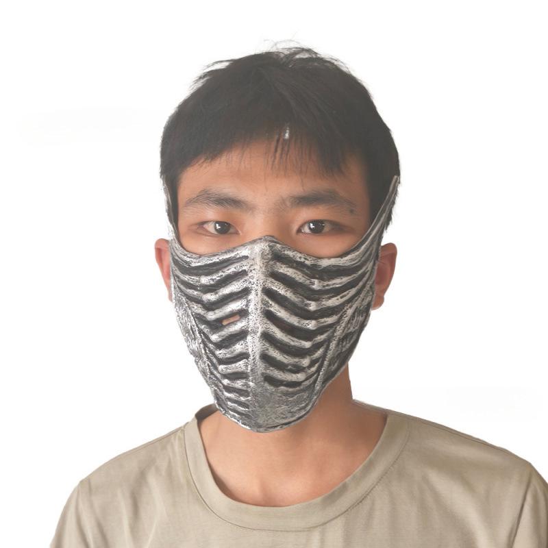 2026 Halloween Horror Masks: Freddy, Mortal Kombat Green Witch, Zombie Ghost, Scream Latex