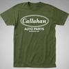 CALLAHAN Автозапчасти Футболка Томми Бой Sandusky Ohio Крис Фарли Дэвид Спейд футболка