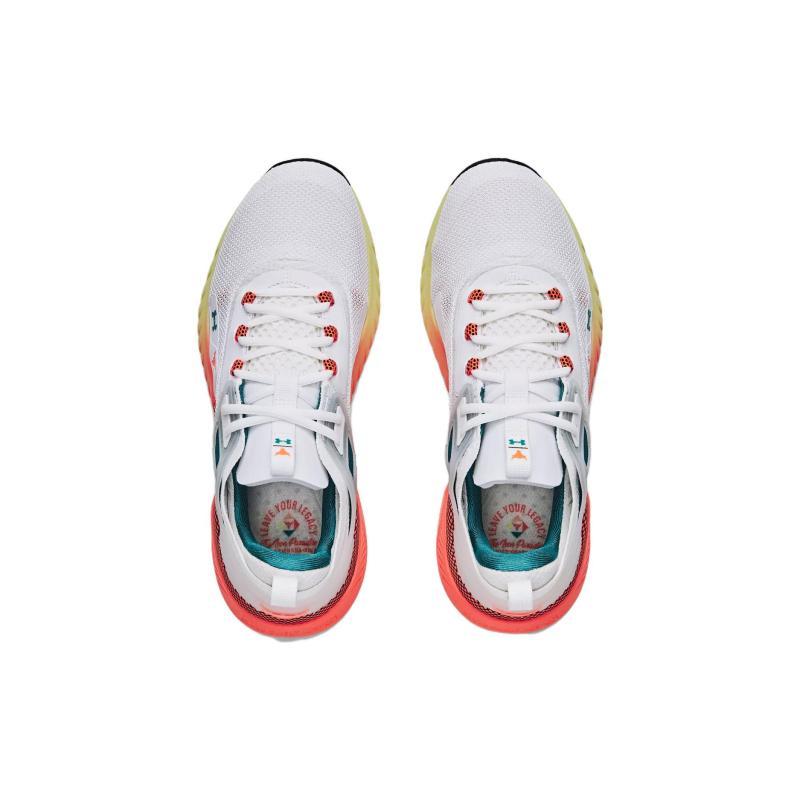 Under Armour Кроссовки Project Rock 5 'White After Burn' 3025435-104