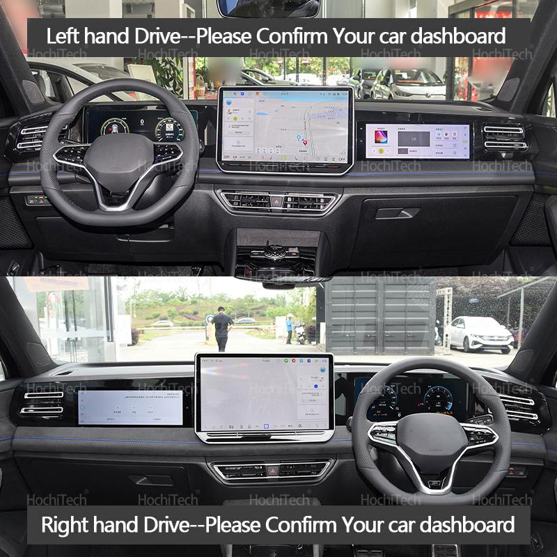 For Volkswagen Tiguan L Pro R-Line 3 Gen 2024-Present Dashboard Cover Board 2025 Anti-Slip Protect Pad Sunshade Carpet