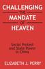The Challenging the Mandate of Heaven : Social Protest and State Power In China Book