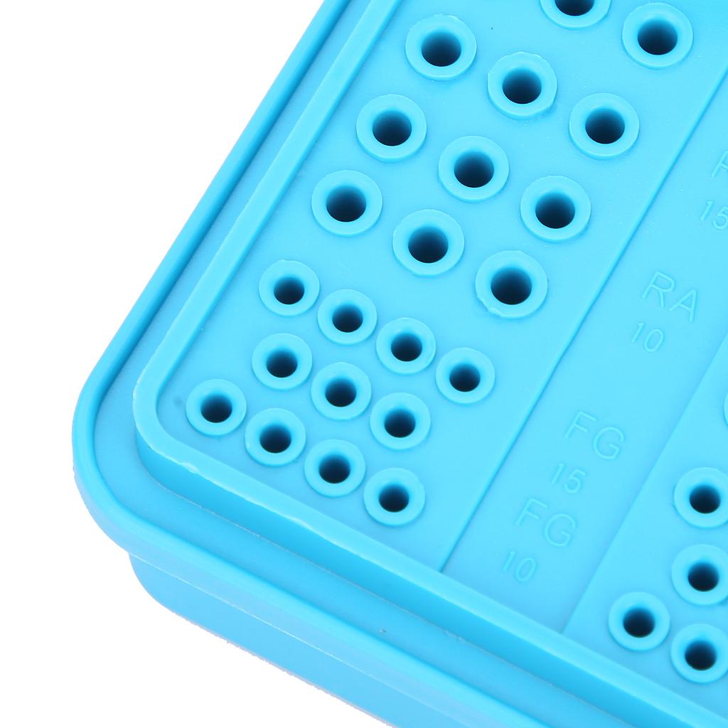 Стоматологический эндодонтический контейнер для хранения и чистки, органайзер для стоматологических инструментов по уходу за полостью рта