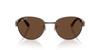 Солнцезащитные очки Ray-Ban COPPER POLAR 0RB3766CH, КОРИЧНЕВЫЕ, 56 мм, (поляризованный).