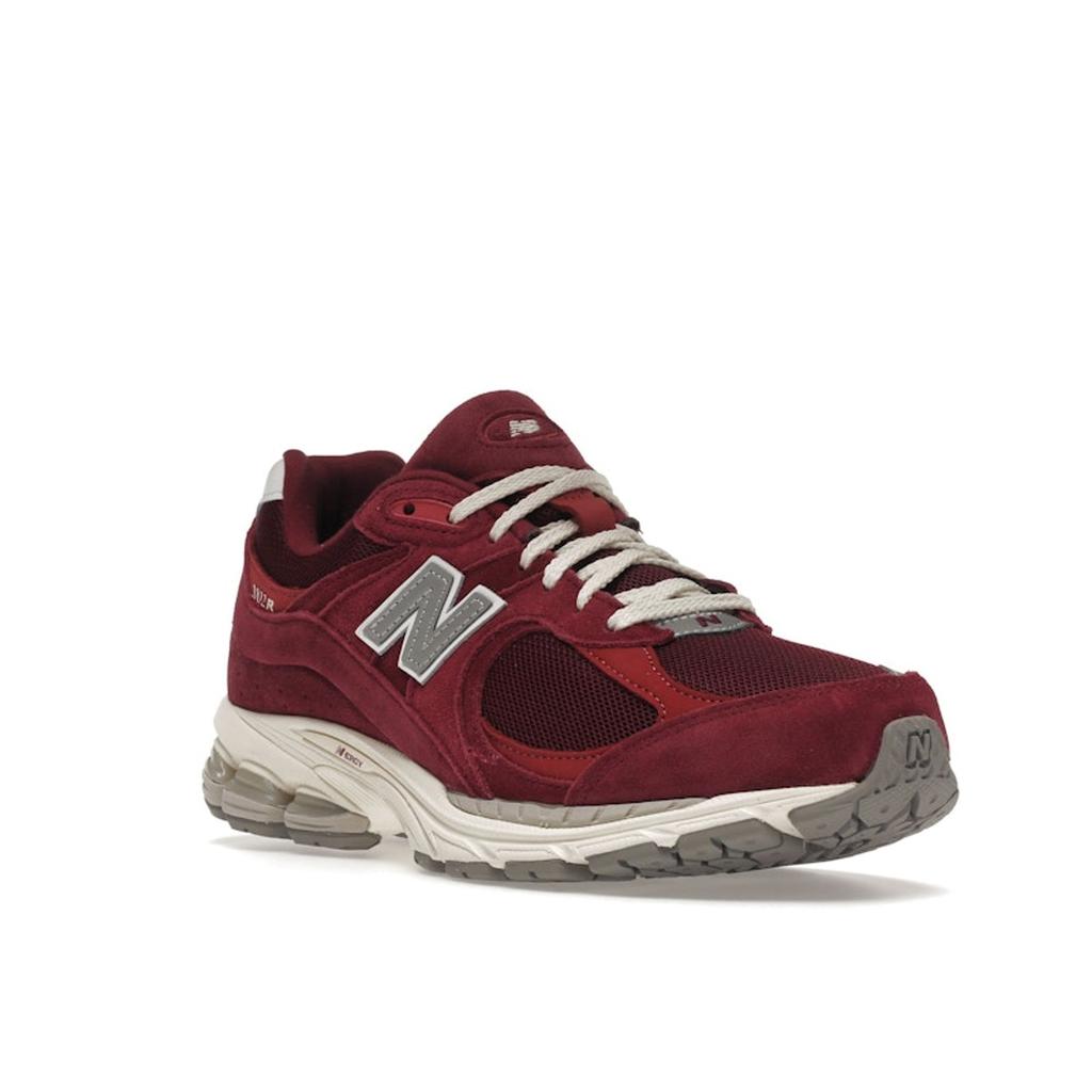 New Balance 2002R Suede Pack - Garnet Deep Earth Red Unisex Sneakers M2002RHA