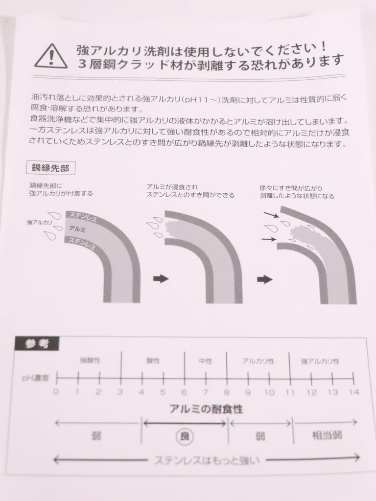 K steel snow flat pot 15cm three-layer