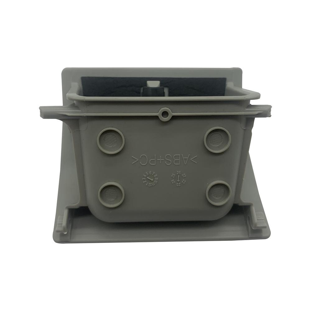 For Toyota Camry Hybrid Base LE XLE 2012-2014 Gray Coin Holder Box 5545006030B0