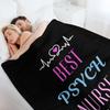 best Psych nurse ever Throw Blanket manga Thermals For Travel Blankets Sofas Of Decoration Beach Blankets