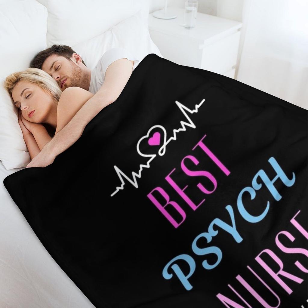 best Psych nurse ever Throw Blanket manga Thermals For Travel Blankets Sofas Of Decoration Beach Blankets