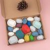 Деревянные Сортировочные Балансирующие Камни Сенсорные Игрушки для Малышей Обучающие Игрушки Монтессо Игра Строительные Блоки для Детей Подарки на День Рождения
