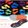 Kids Orthotics Insoles for Flat Feet Arch Support O/X Leg Correction Children Sports Shoes Pads Comfortable Sole Inner Inserts