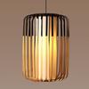 35cm Pendant Lights Lampshades For Living Room Lamp For Room Ceiling Lights For Hall Bamboo Lamp