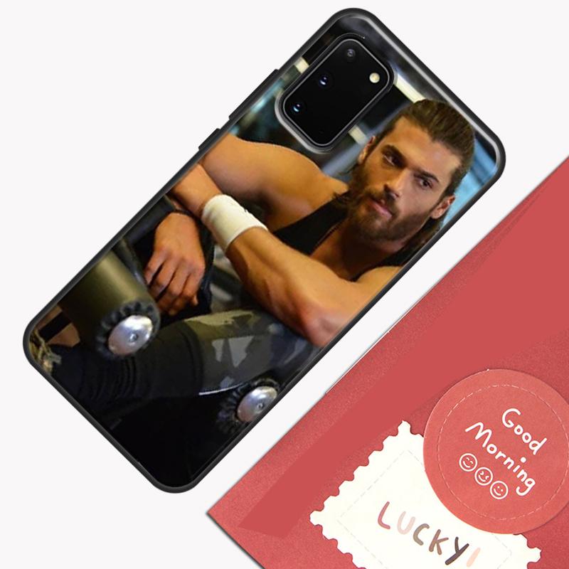 Чехол для телефона Can Yaman для Samsung Galaxy S24 S26 Ultra S20 S21 S22 S23 S25 Plus S10 S25 FE Защитный корпус