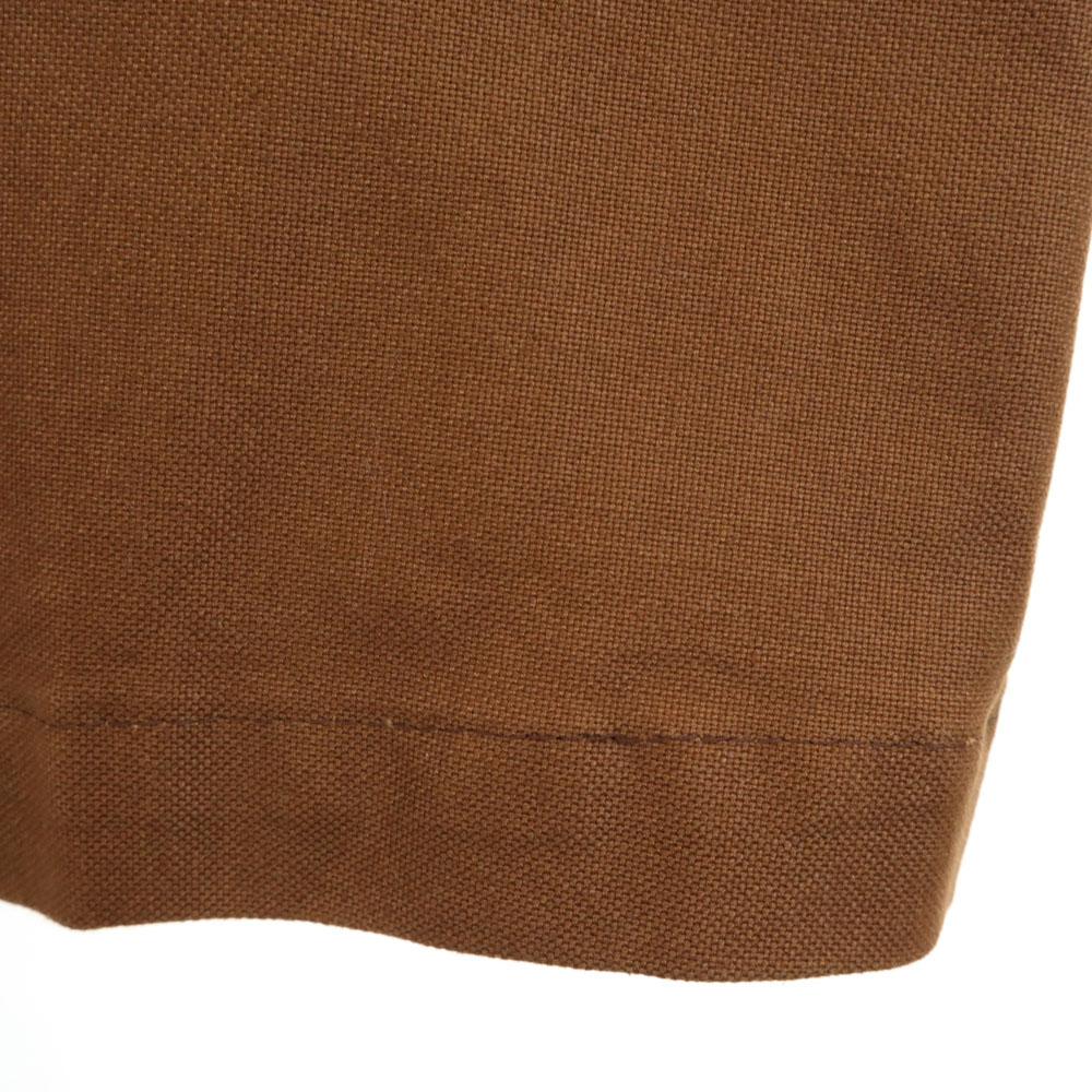 ВИНТАЖНАЯ РАБОЧАЯ КУРТКА ИТАЛЬЯНСКОЙ АРМИИ 70-х годов Евро Рабочая Заключенный 5h Коричневая Мужская Б/У