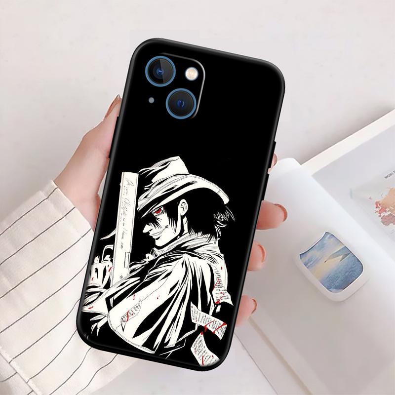 RP37 Hellsing New High-End Shell Phone Case for OPPO A3 Pro A72 A74 A76 A77 A77S A78 A79 A94 A95 A18 A40M A58
