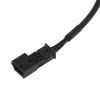 AUX O Input Adapter Female 3 Pin Cable For E39 E53 E46 BM54 16:9