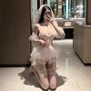 Sexy lingerie sexy white perspective veil free wedding dress set bridal uniform temptation pure desire to tease hot