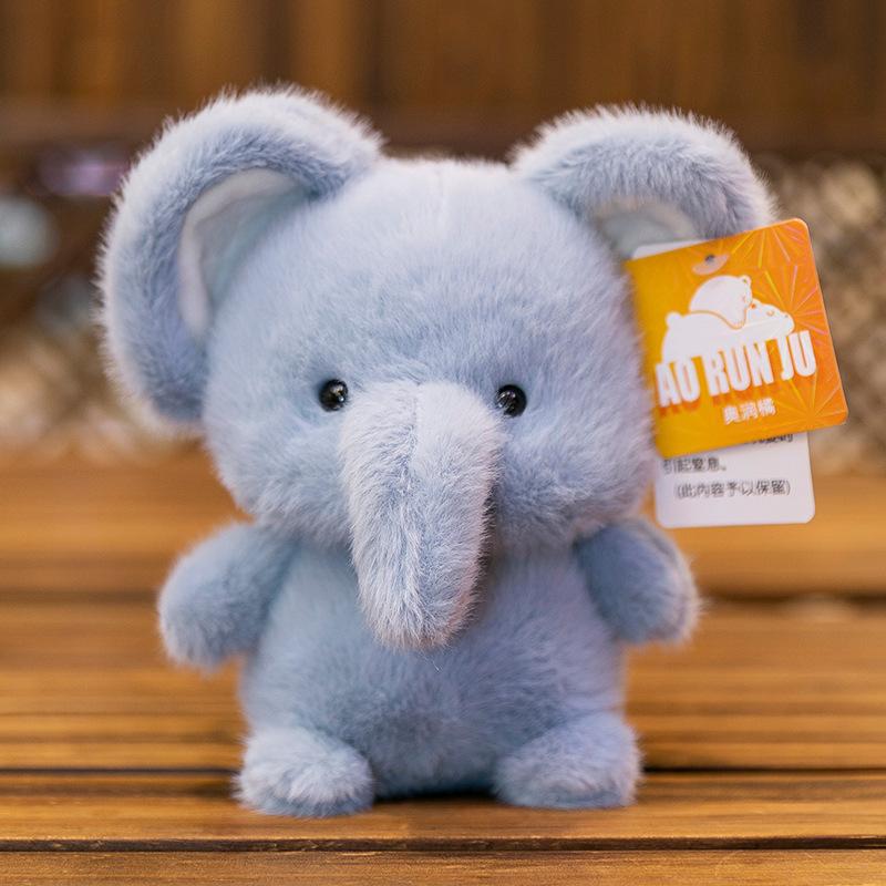 Мини Милый Маленький Лис Настольный Компаньон Кукла Куклы Сиамский Кот Плюшевые Игрушки Офисные Украшения Кукла