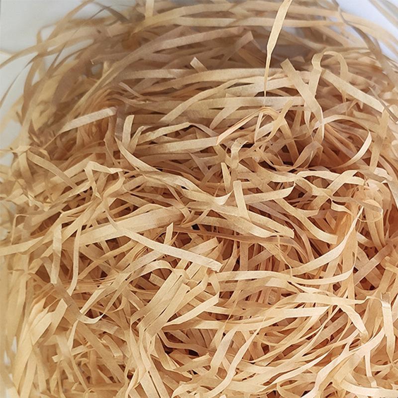 Lafite Paper Material Gift Box Filler Packaging Shredded Paper Crinkle DIY 20/100g Colorful Candy Valentine Day