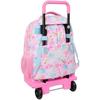 Рюкзак на колесиках - SAFTA - BARBIE PAINTERLY - Компактный - Съемный - Удобный