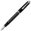 Pelikan M405 Fountain Fine Black Officially Imported Souverän Pen, Nib, Stripe,
