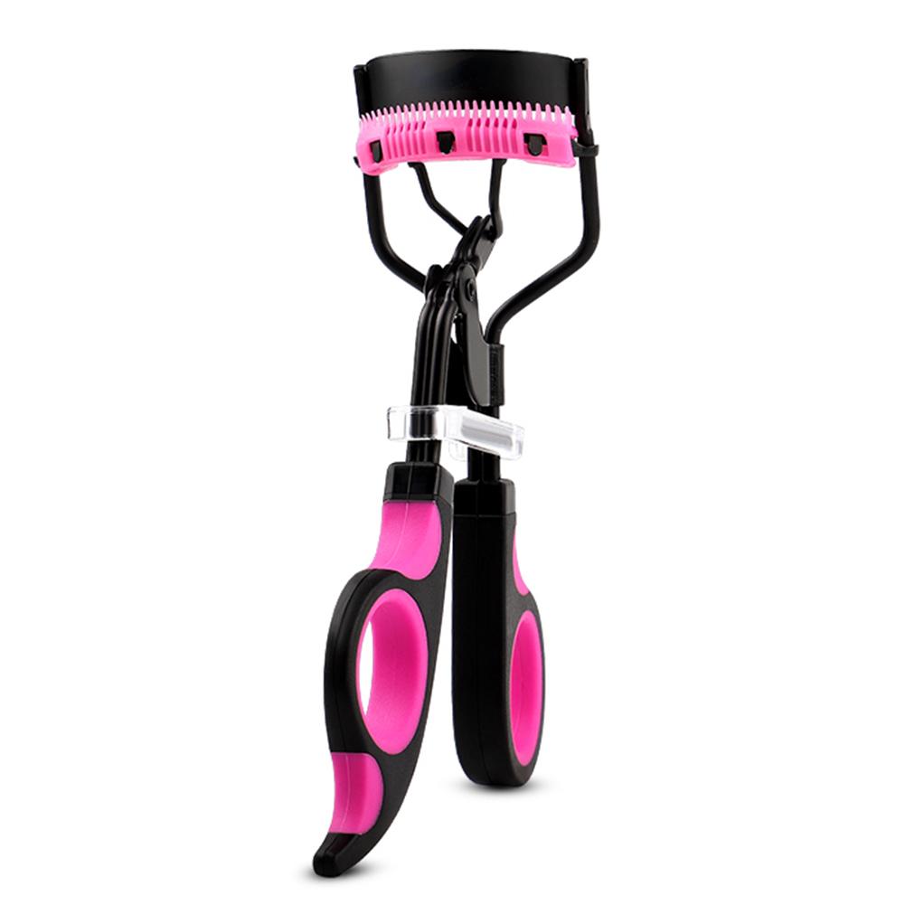 1 шт., женские профессиональные щипцы для завивки ресниц, щипцы для завивки ресниц, зажимы, долговечные инструменты для макияжа глаз, красота, подходит для всех форм глаз